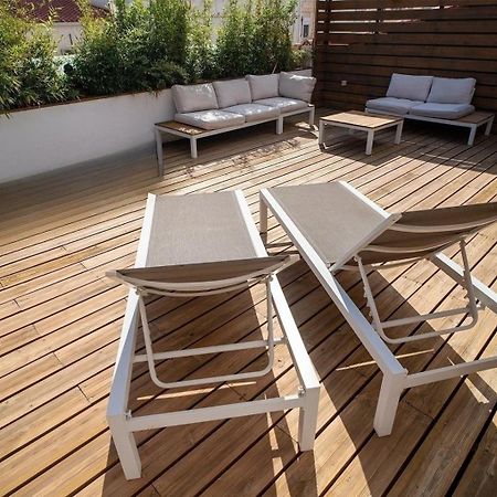 Atico Con Terraza Y Jacuzzi En El Centro Valência Quarto foto