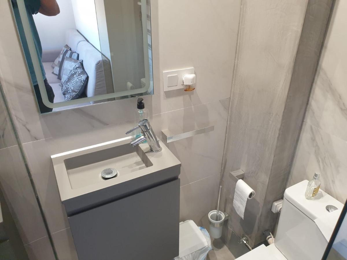 Atico Con Terraza Y Jacuzzi En El Centro Valência Exterior foto