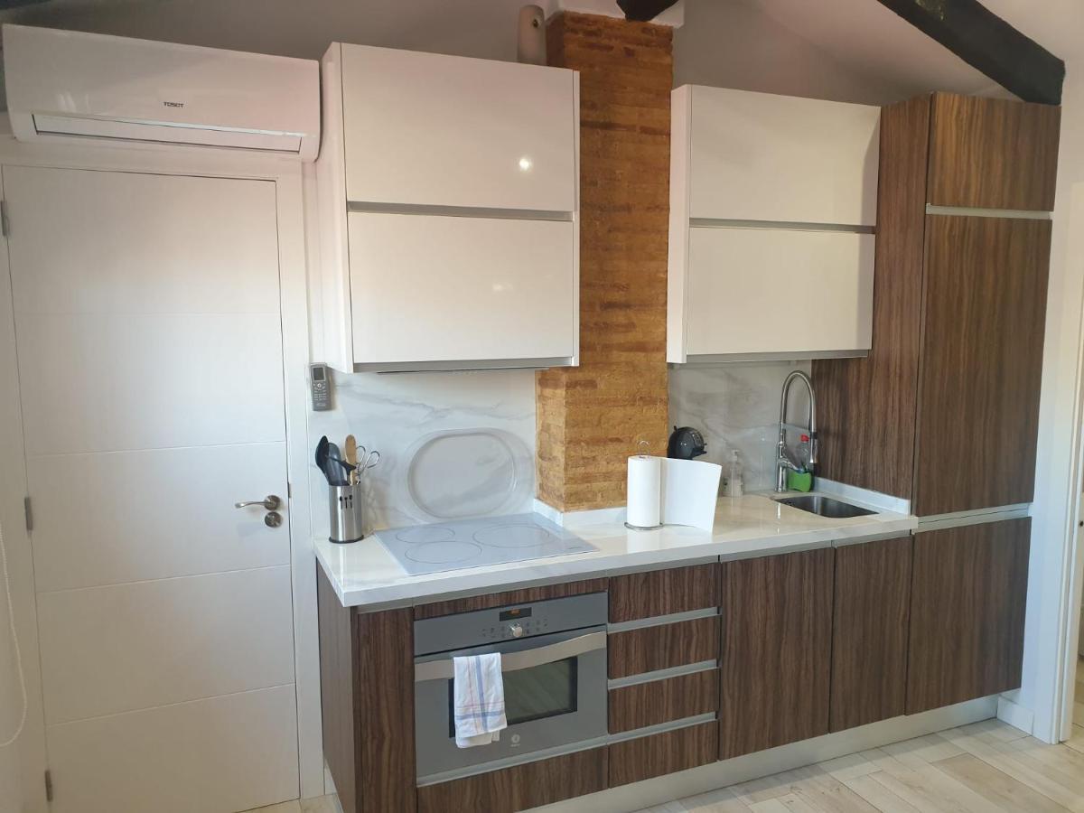 Atico Con Terraza Y Jacuzzi En El Centro Valência Exterior foto
